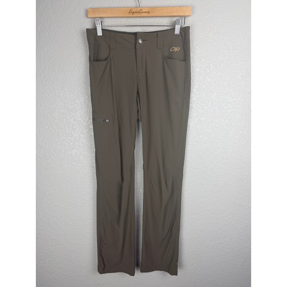 Outdoor Research Ferrosi Pants 4 Grey Brown Regular Lightweight Quick-Drying EUC - Picture 2 of 11